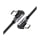 Kabel USB UGREEN Kabel USB-C do USB-C kątowy US323 PD 3A 60W 1m czarny